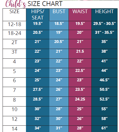 Kids Moto Pants 12/18m to 14y