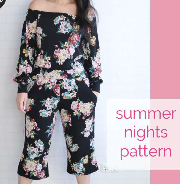 Adult Summer Nights Romper