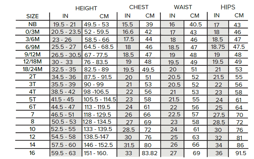Retro Raglan Shirt NB to 16y
