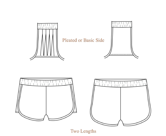 Olympia Shorts
