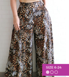 Palazzo Pants