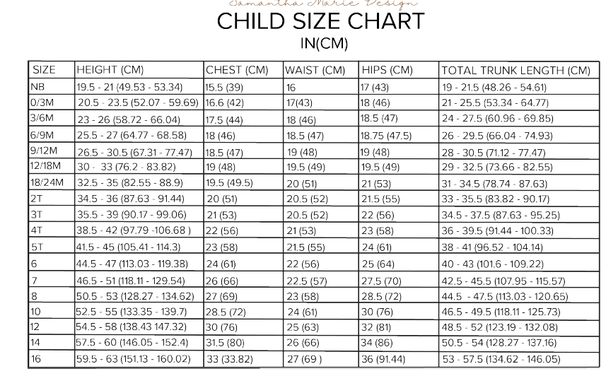 Kids Breeze Top/ Romper/ Dress NB to 16y
