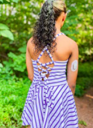 Snapdragon romper/Top/ Dress