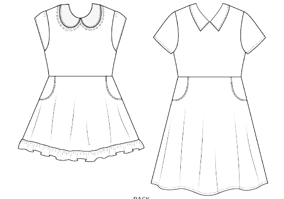 Penny Top/Dress