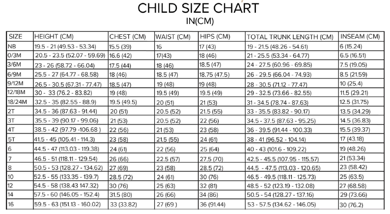 Kids Terran Romper NB to 16y