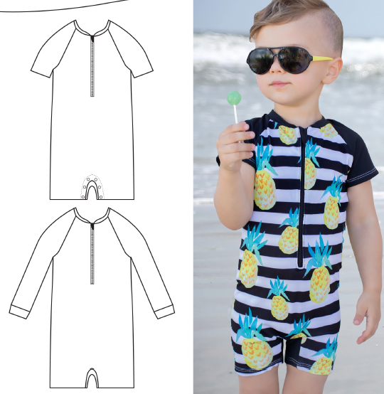 Kids Burn Blocker Swim