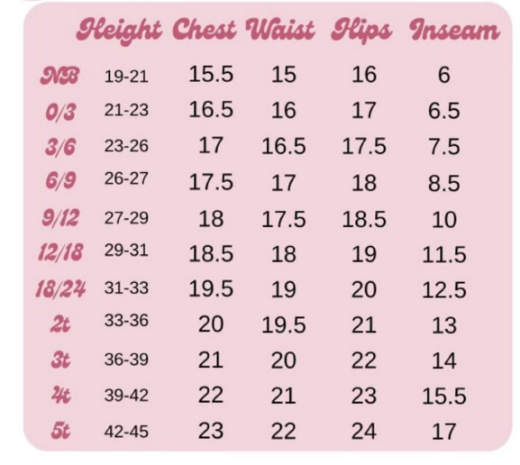 Reign Bra Crop NB to 16