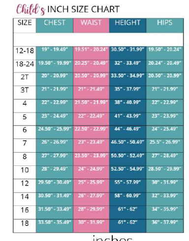 Flares NB to 18y
