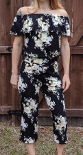Adult Summer Nights Romper