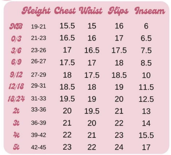 Bubble Romper NB to 5y