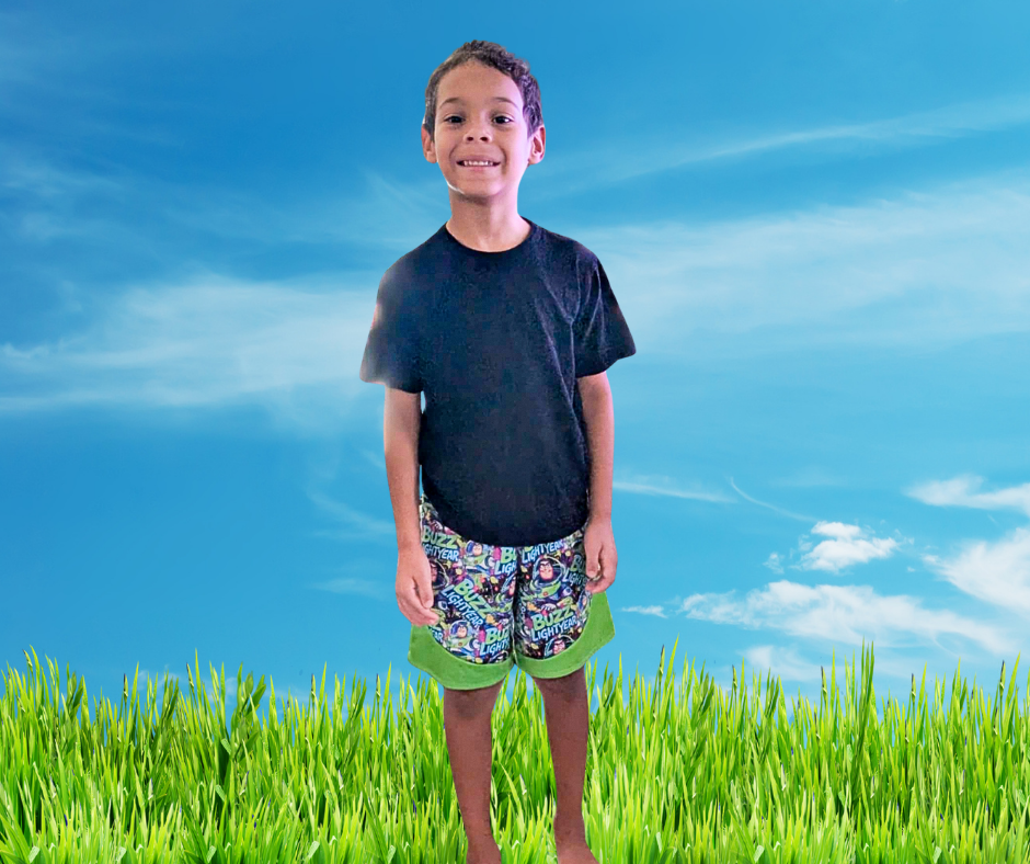Kids Be Active Shorts 12/18 m to 14y
