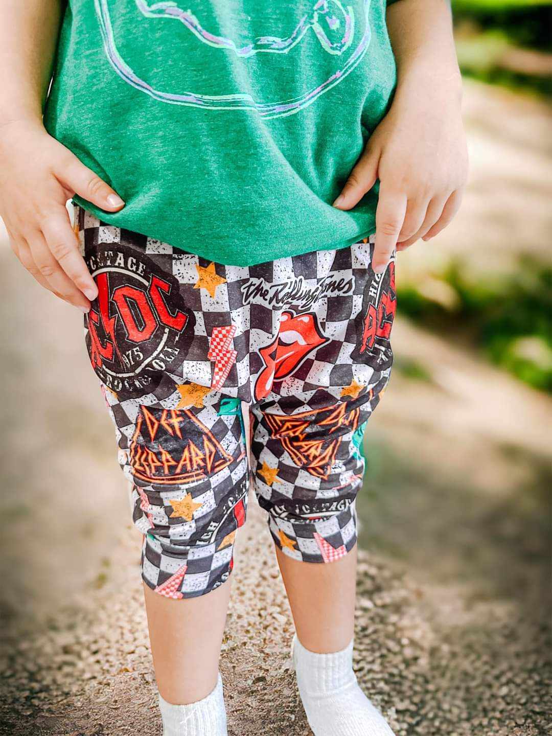 Grunge/Harem Shorts NB to 10y