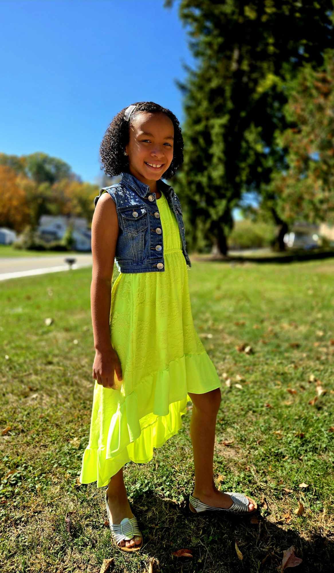 Harmony Top/High Low Dress