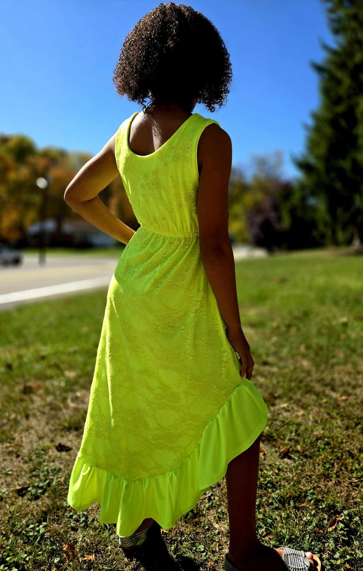Harmony Top/High Low Dress