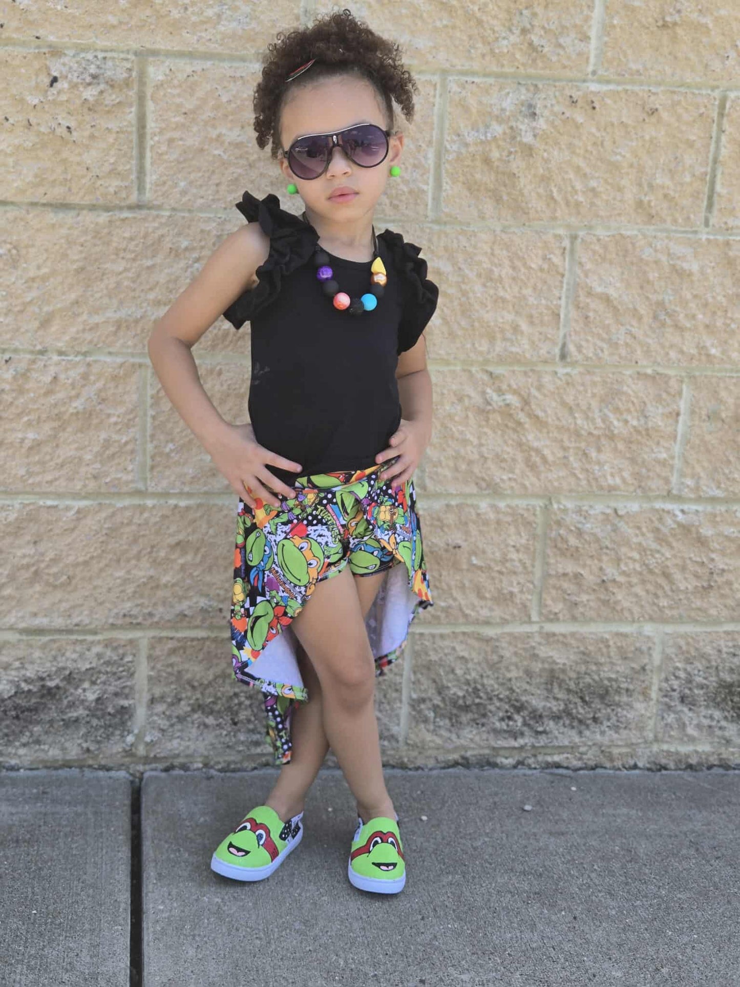 Be Invincible Skort 6-12m to 14y