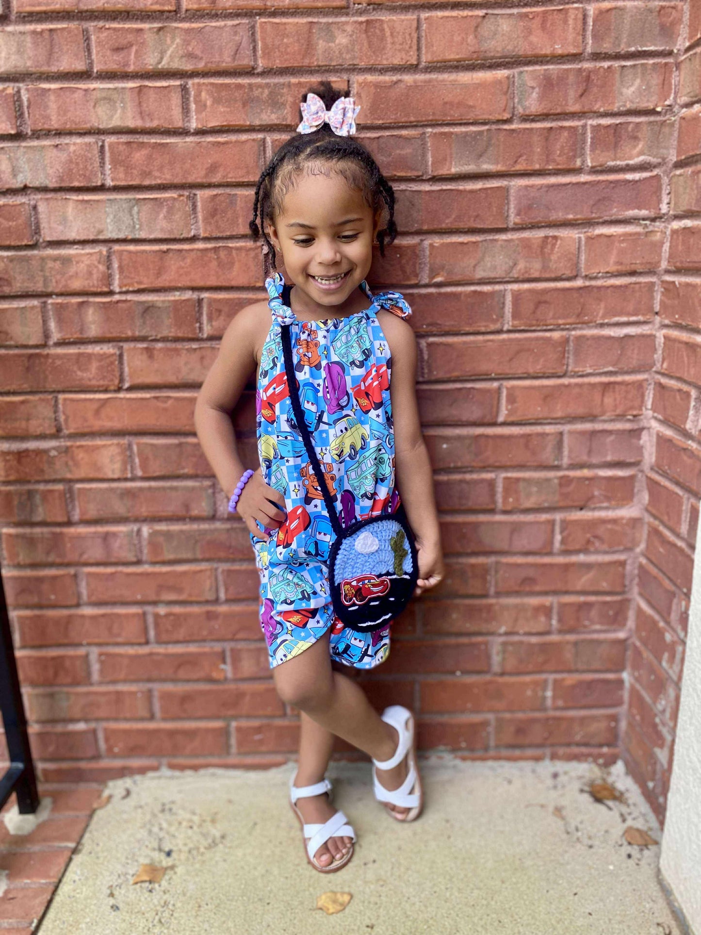 Kids Wren Romper/Dress NB to 12y
