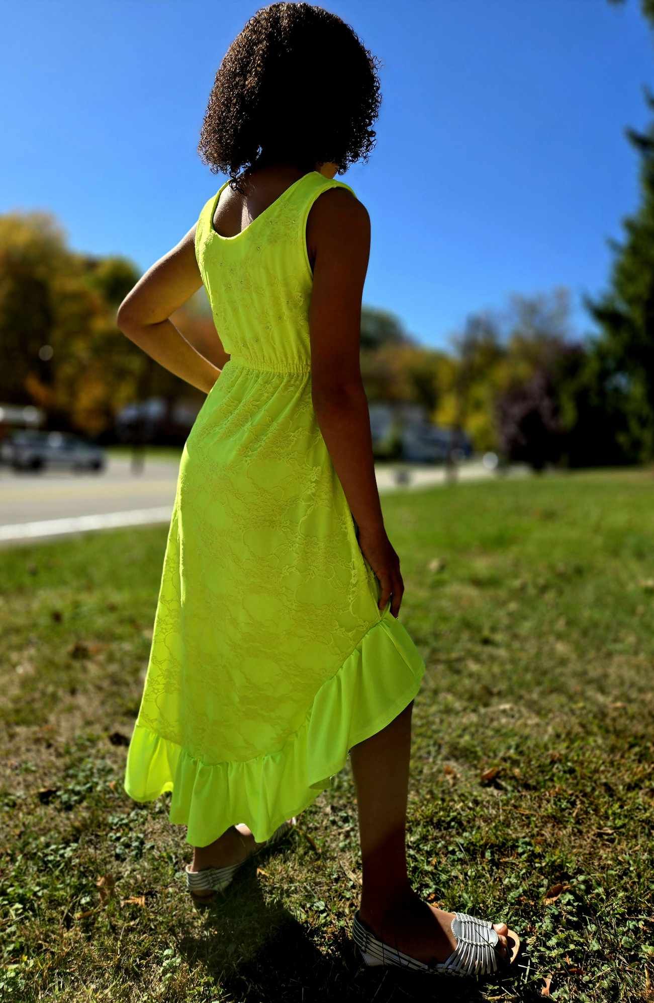 Harmony Top/High Low Dress
