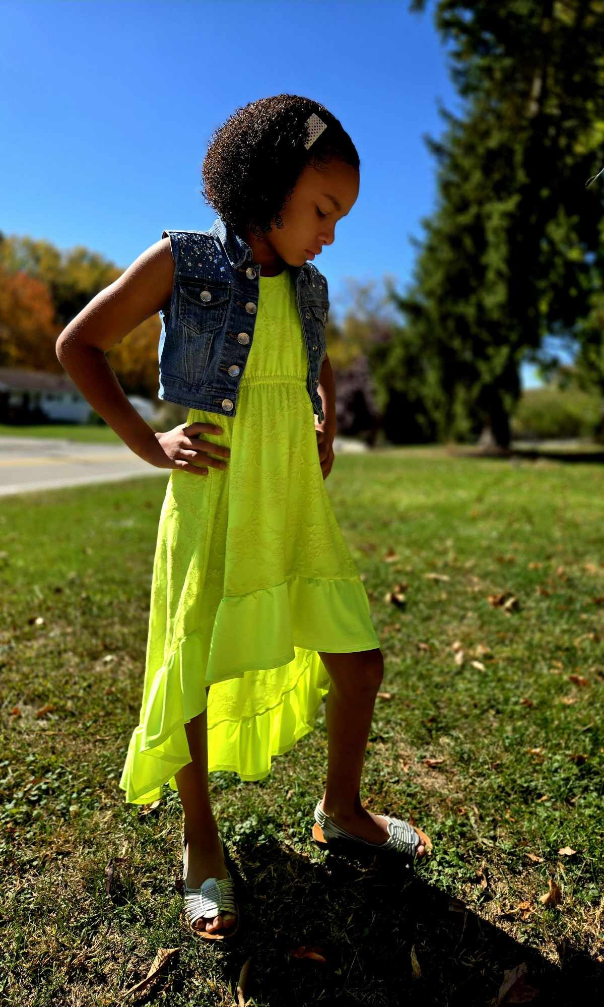 Harmony Top/High Low Dress