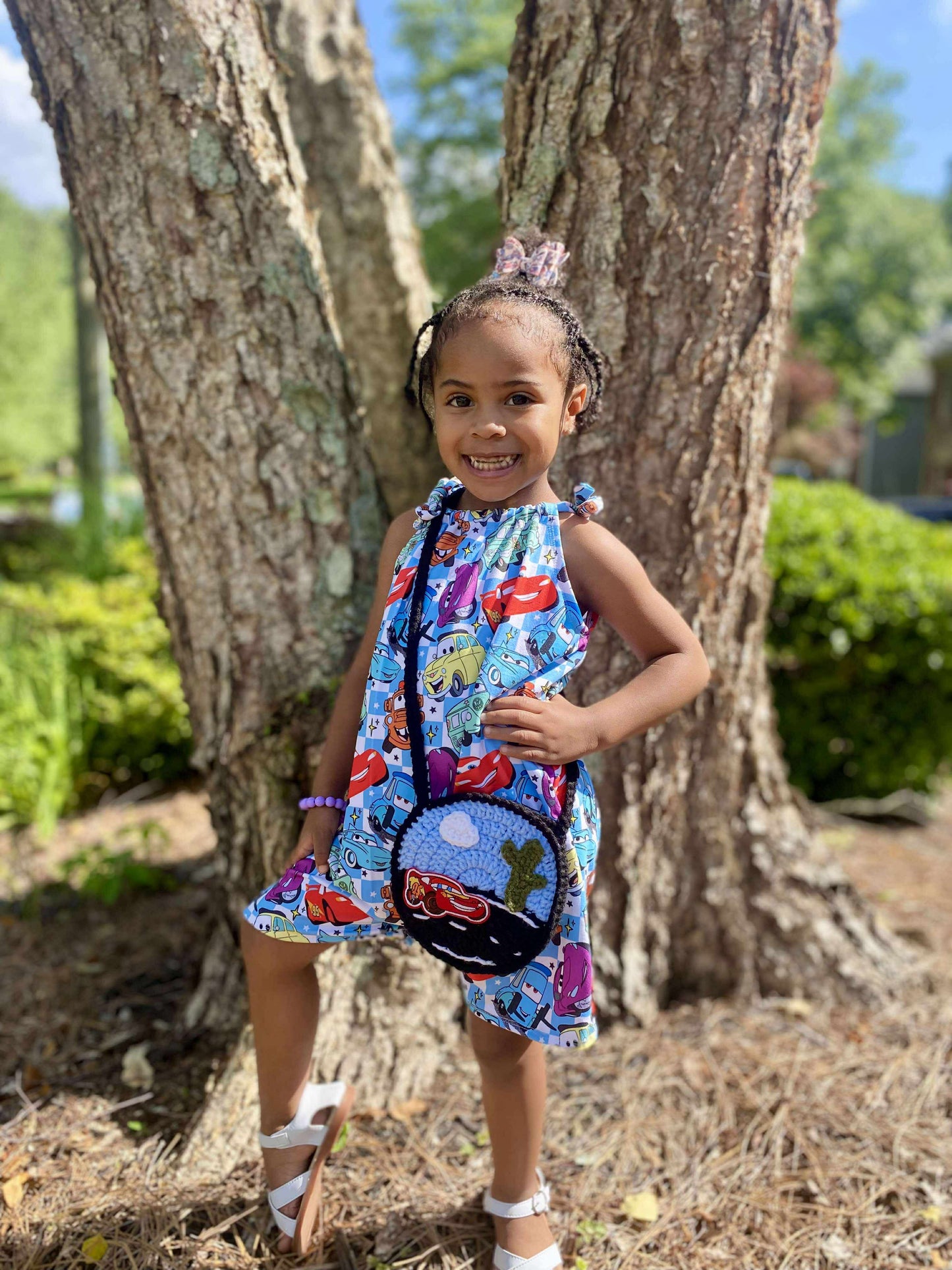 Kids Wren Romper/Dress NB to 12y