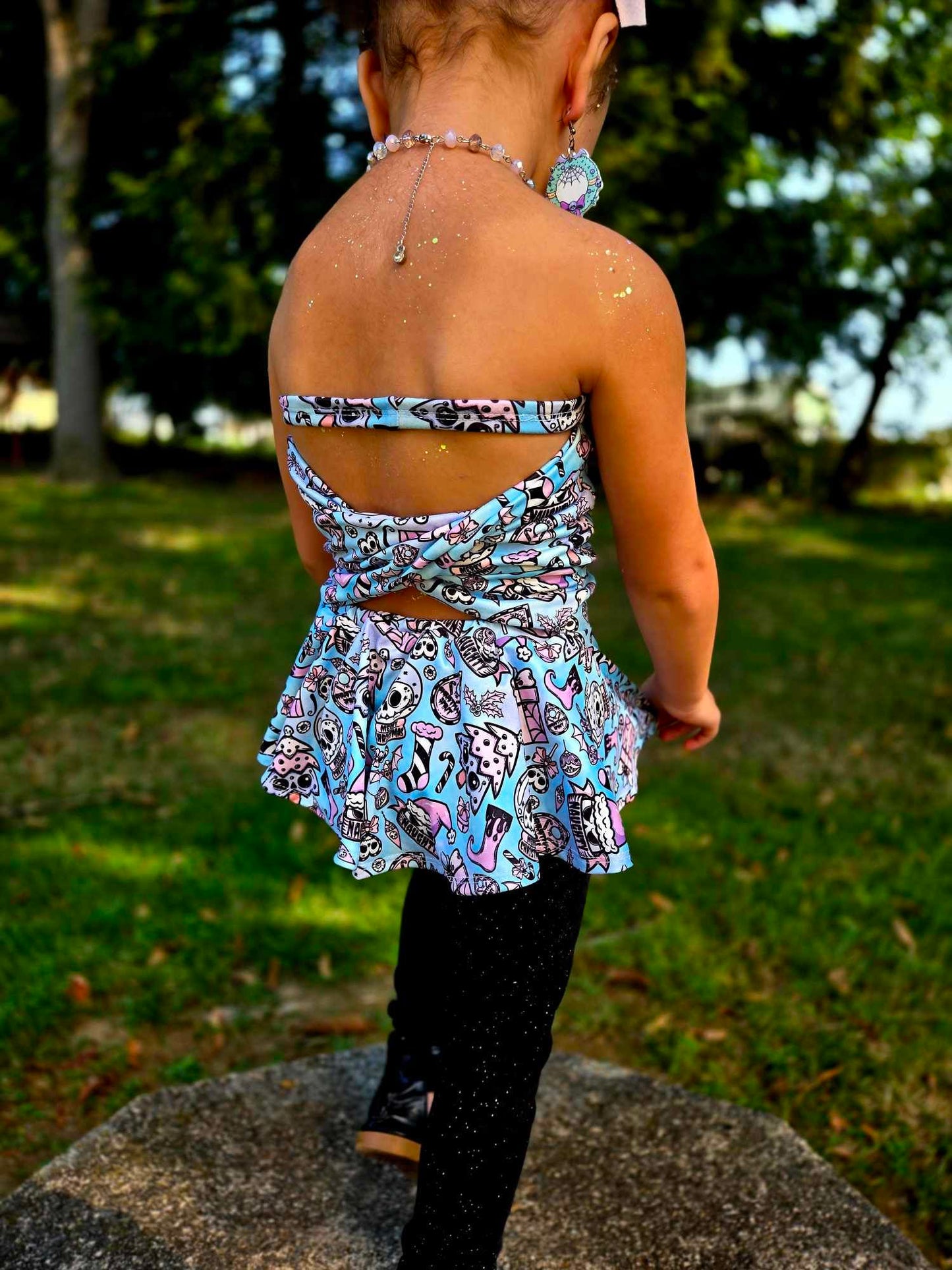 Celeste Peplum/ Dress 0-3m to 16y