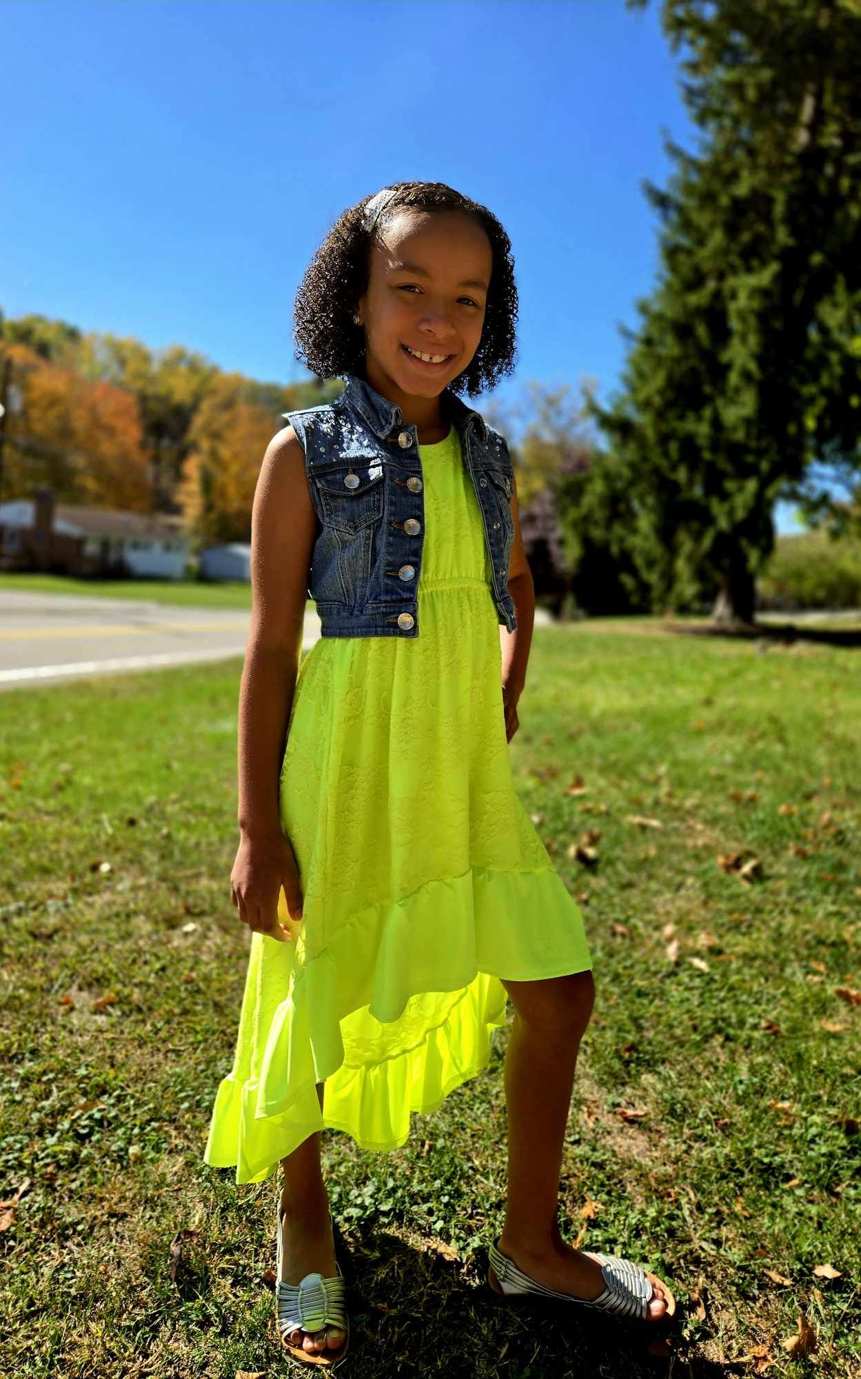 Harmony Top/High Low Dress