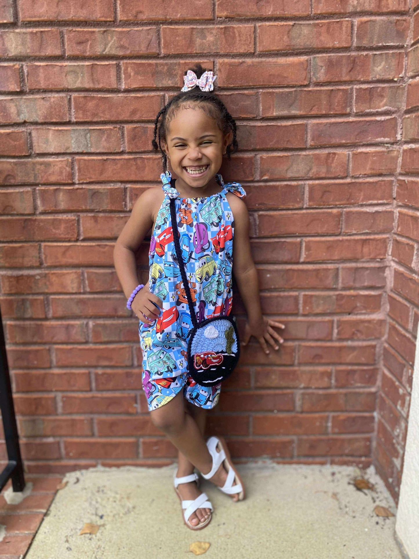 Kids Wren Romper/Dress NB to 12y