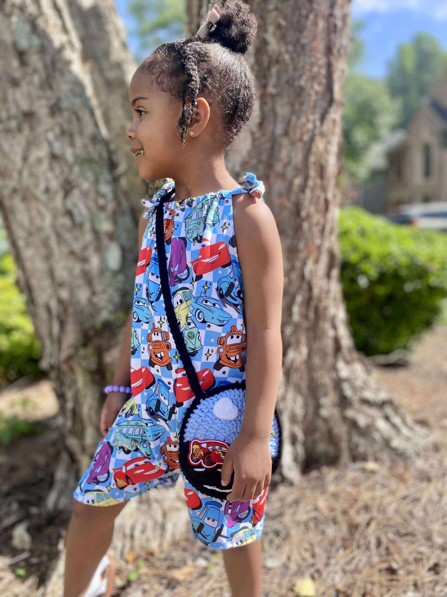 Kids Wren Romper/Dress NB to 12y