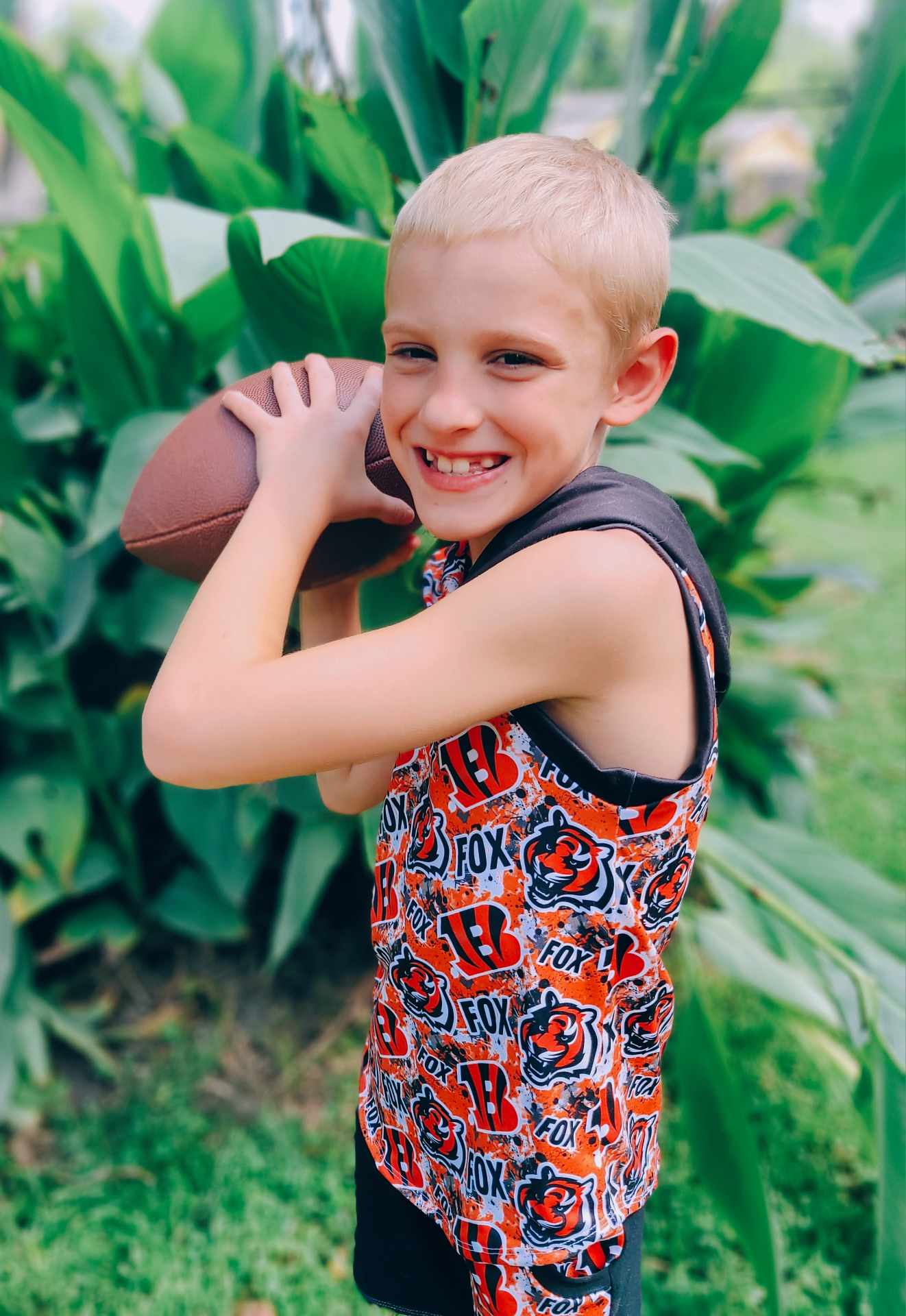 Curved Hem Tank 3-6m to 6/7y
