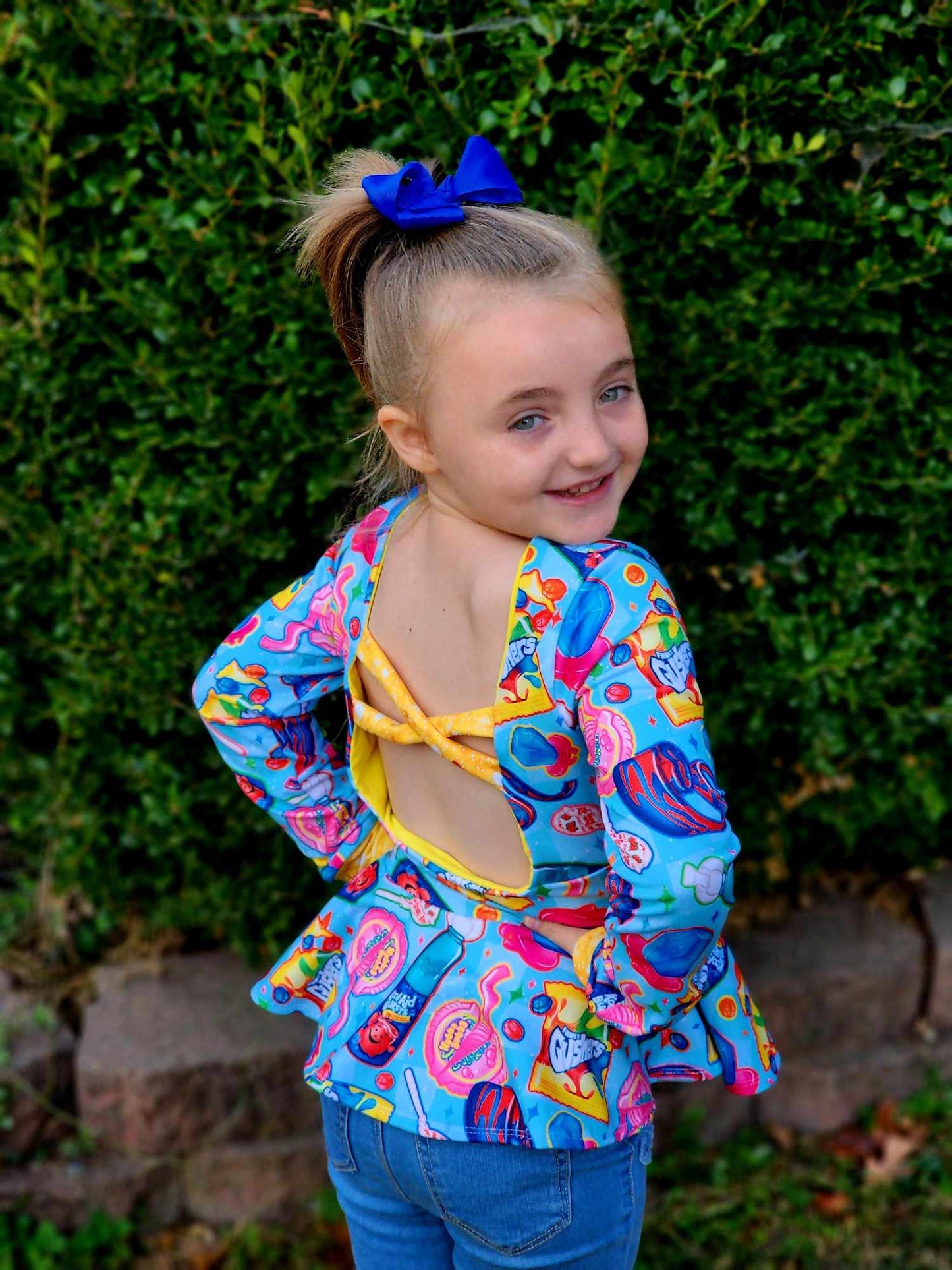 Primrose Top/ Dress/ Romper NB to 16y