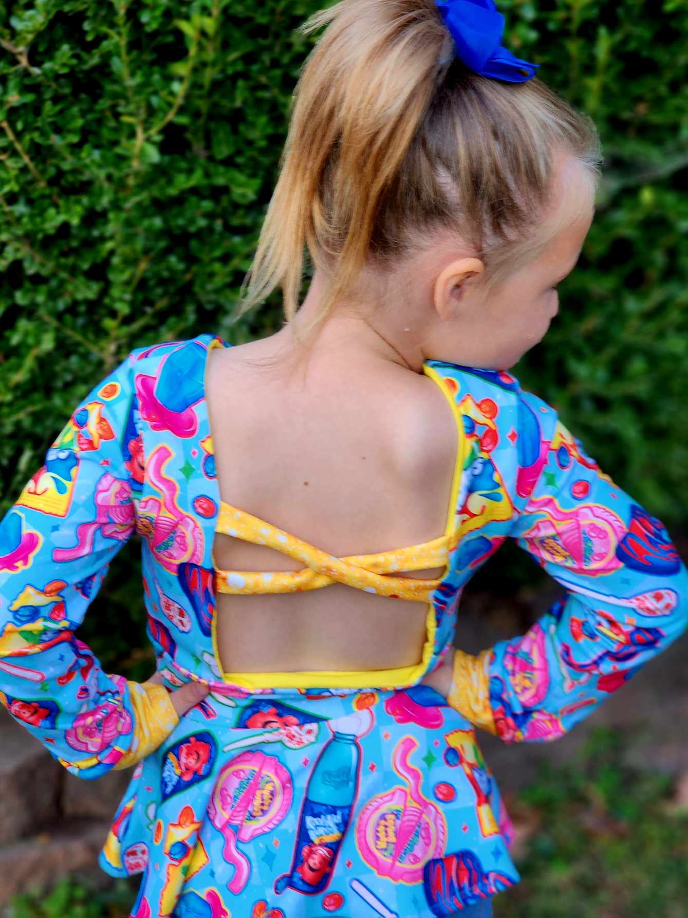 Primrose Top/ Dress/ Romper NB to 16y