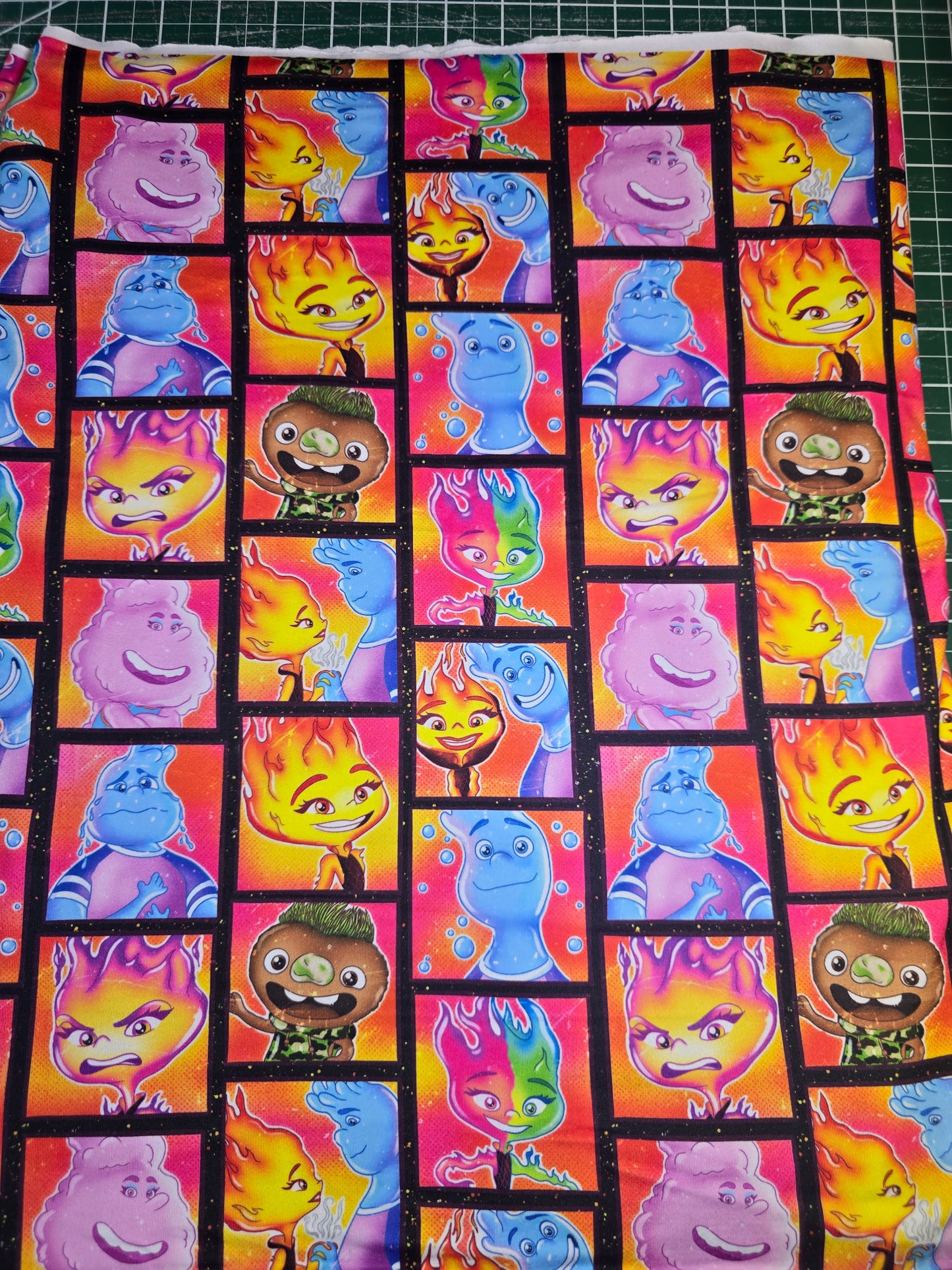 DBP Fabric Fire water
