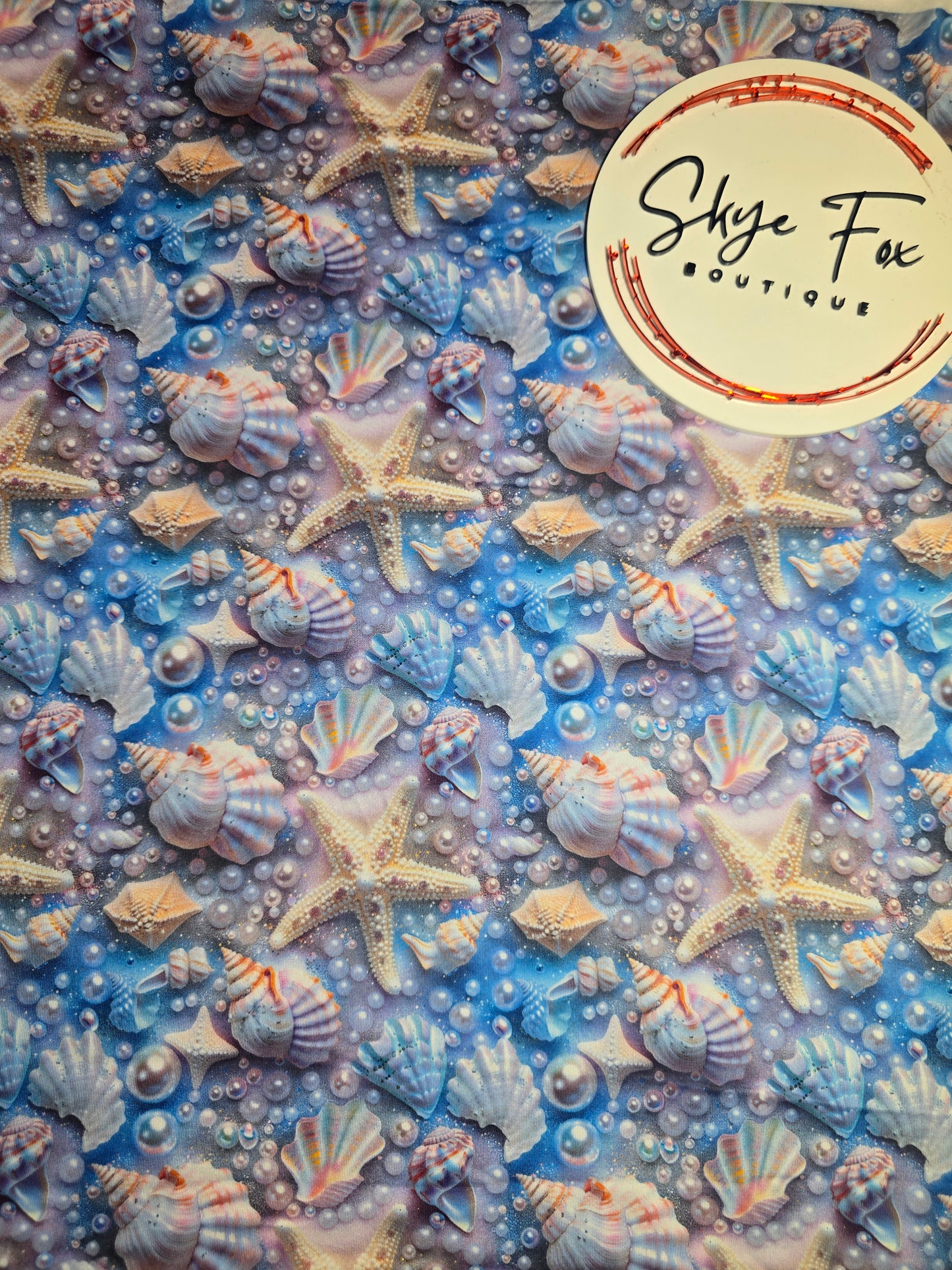 DBP Fabric Sea shell Ocean