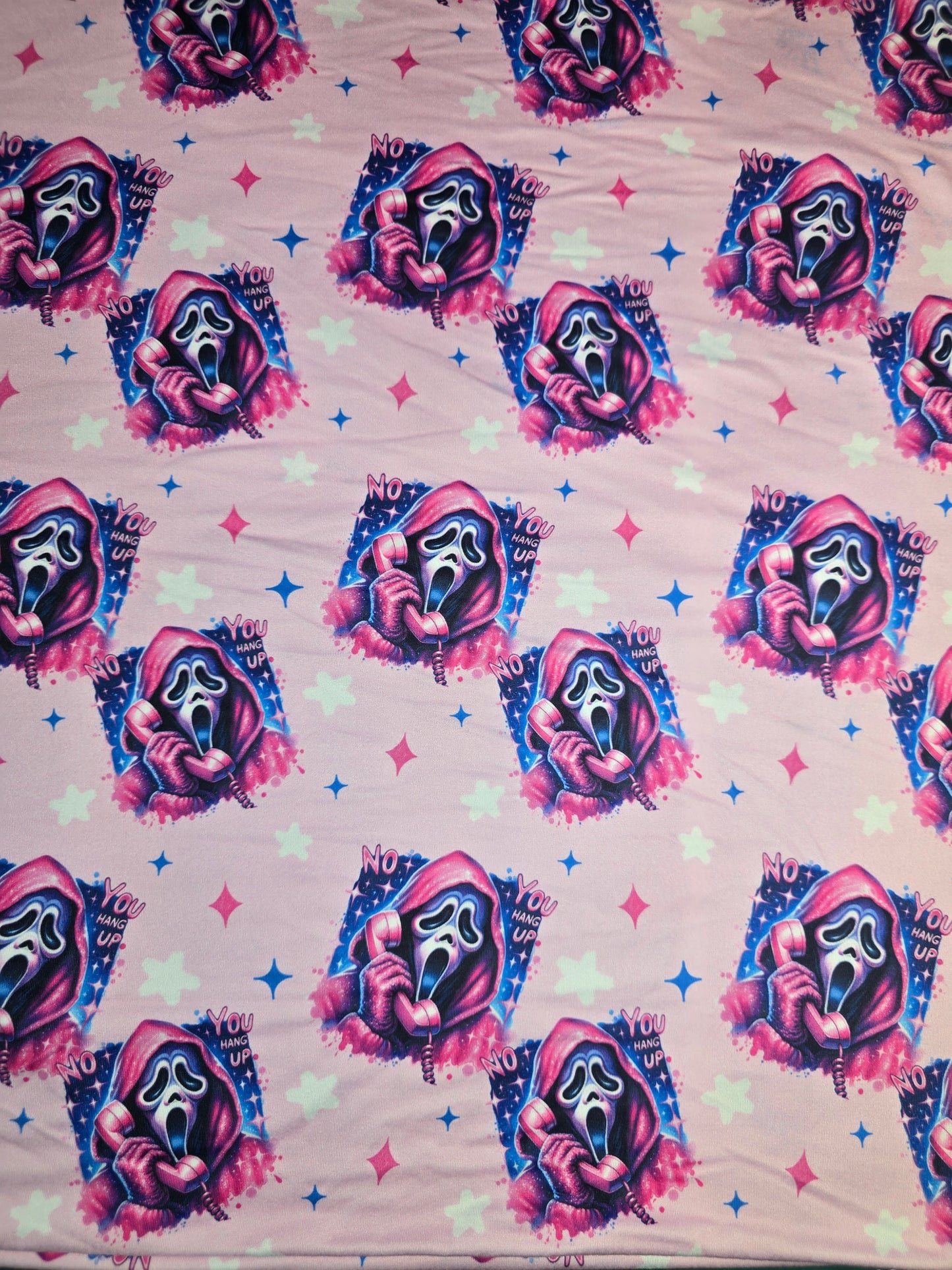 DBP Fabric Pink horror