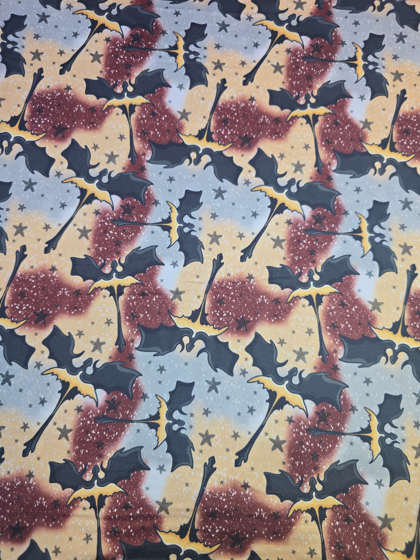 DBP Fabric Book Dragon wing