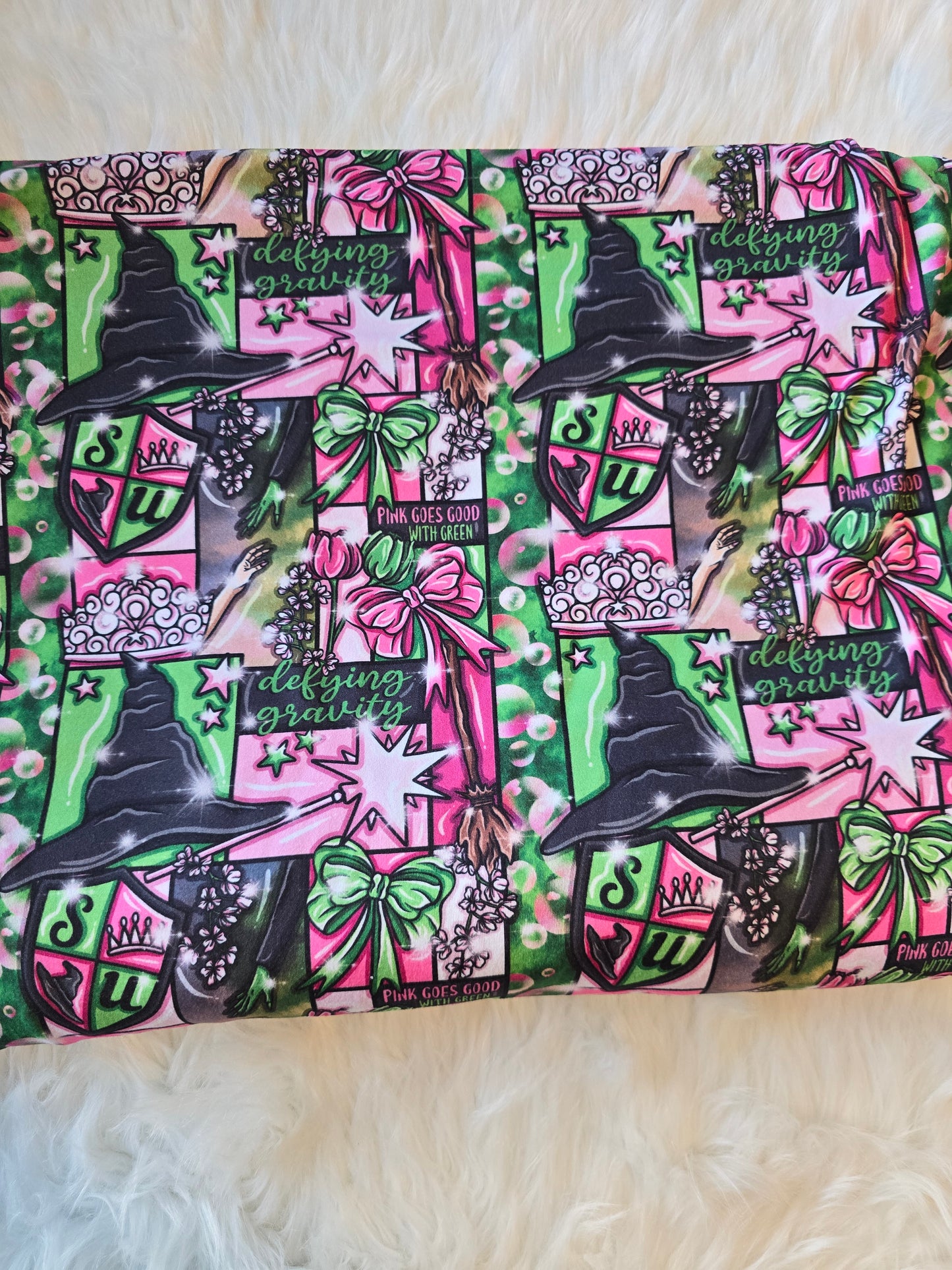 DBP Fabric witch