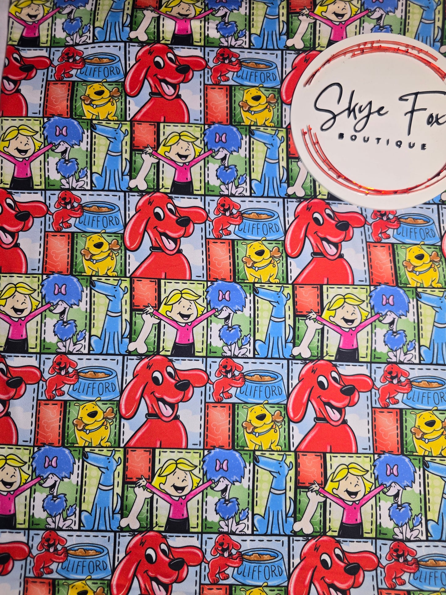 DBP Fabric Character Dog