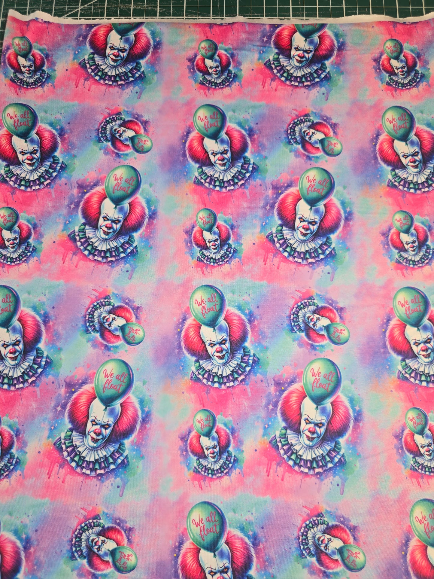 DBP Fabric clown horror