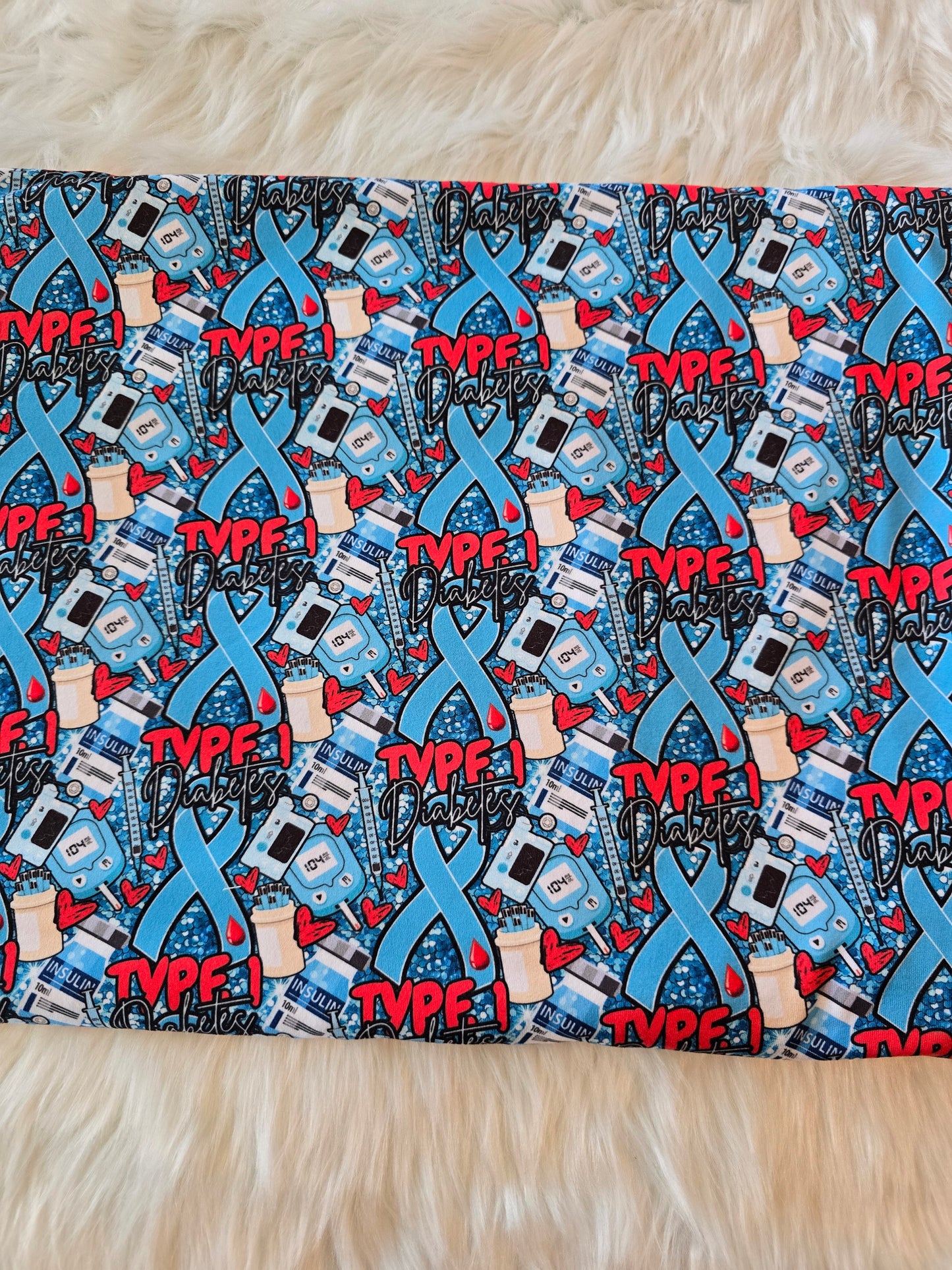 DBP Fabric Diabetes type 1