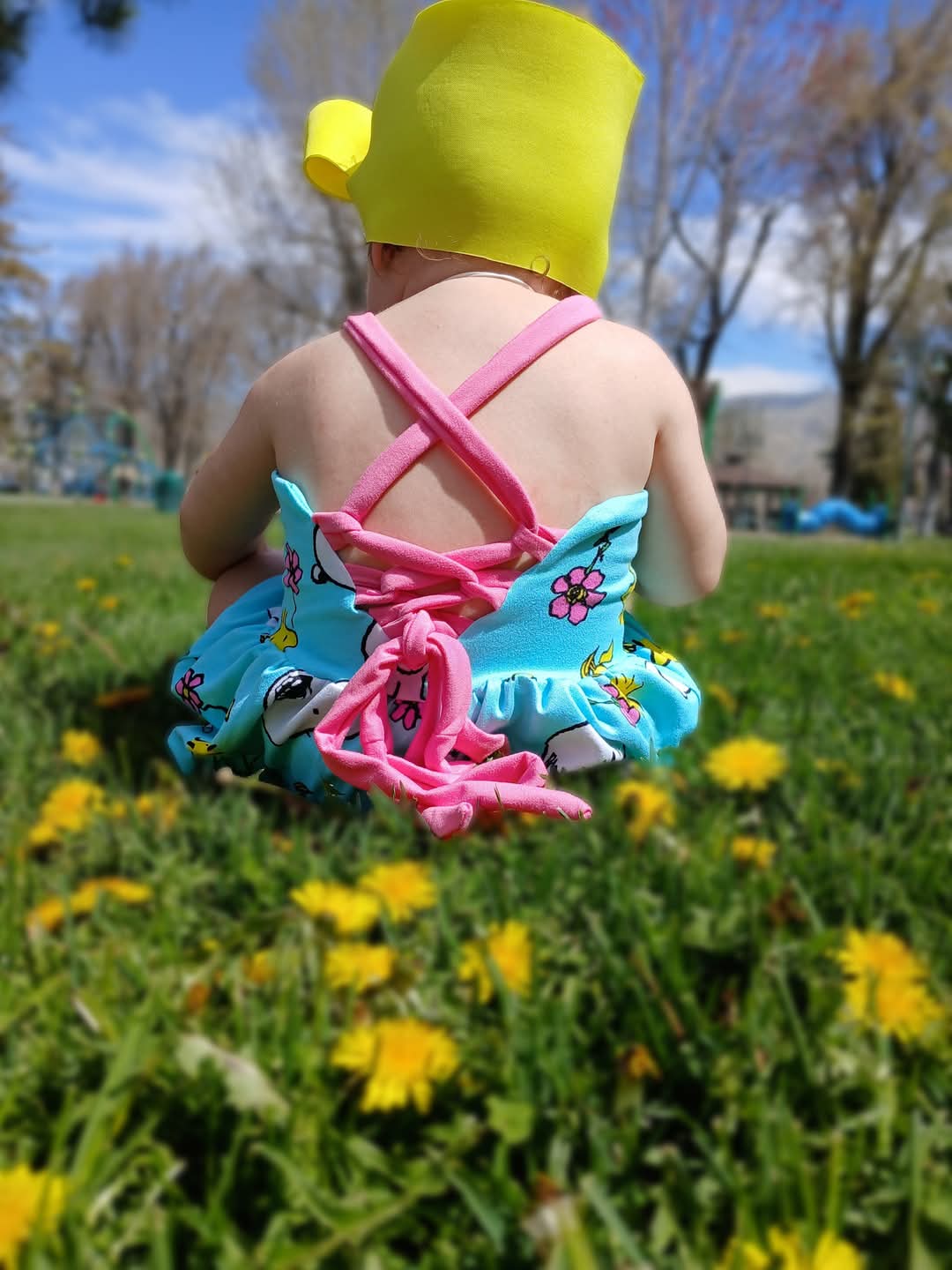 Snapdragon romper/Top/ Dress