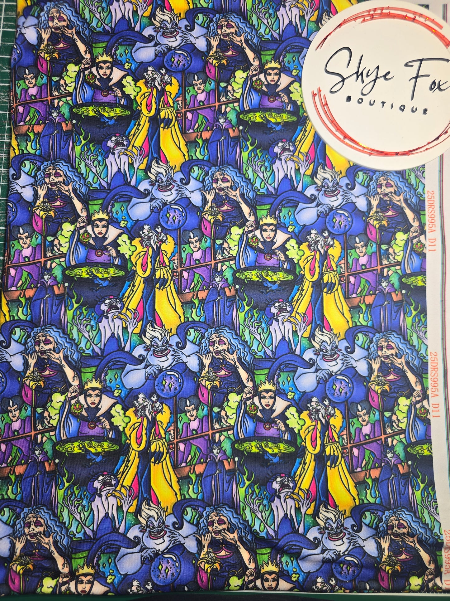 DBP Fabric Villan