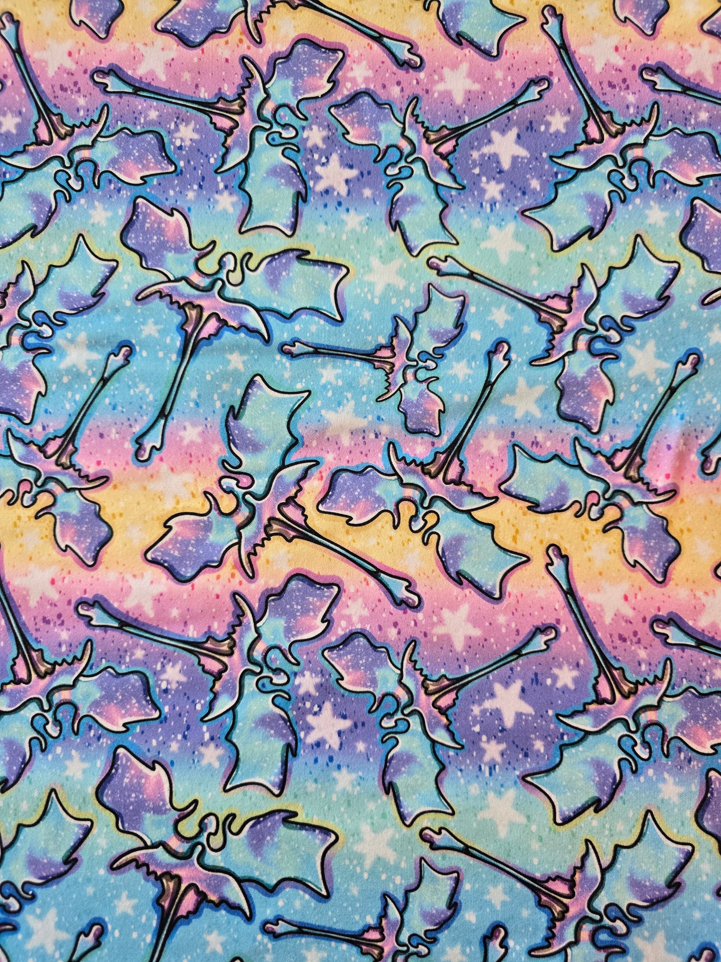 DBP Fabric dragon