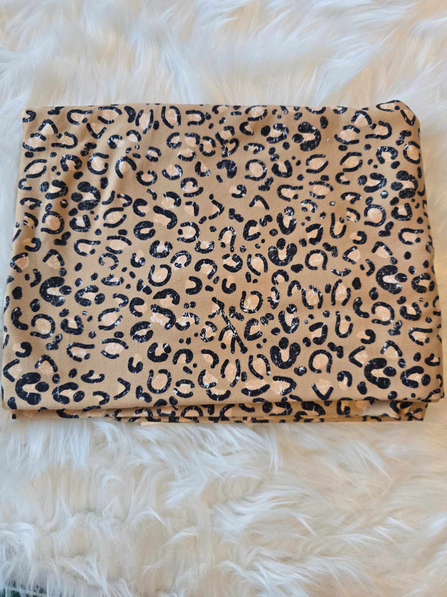 DBP Fabric Leopard Cheetah