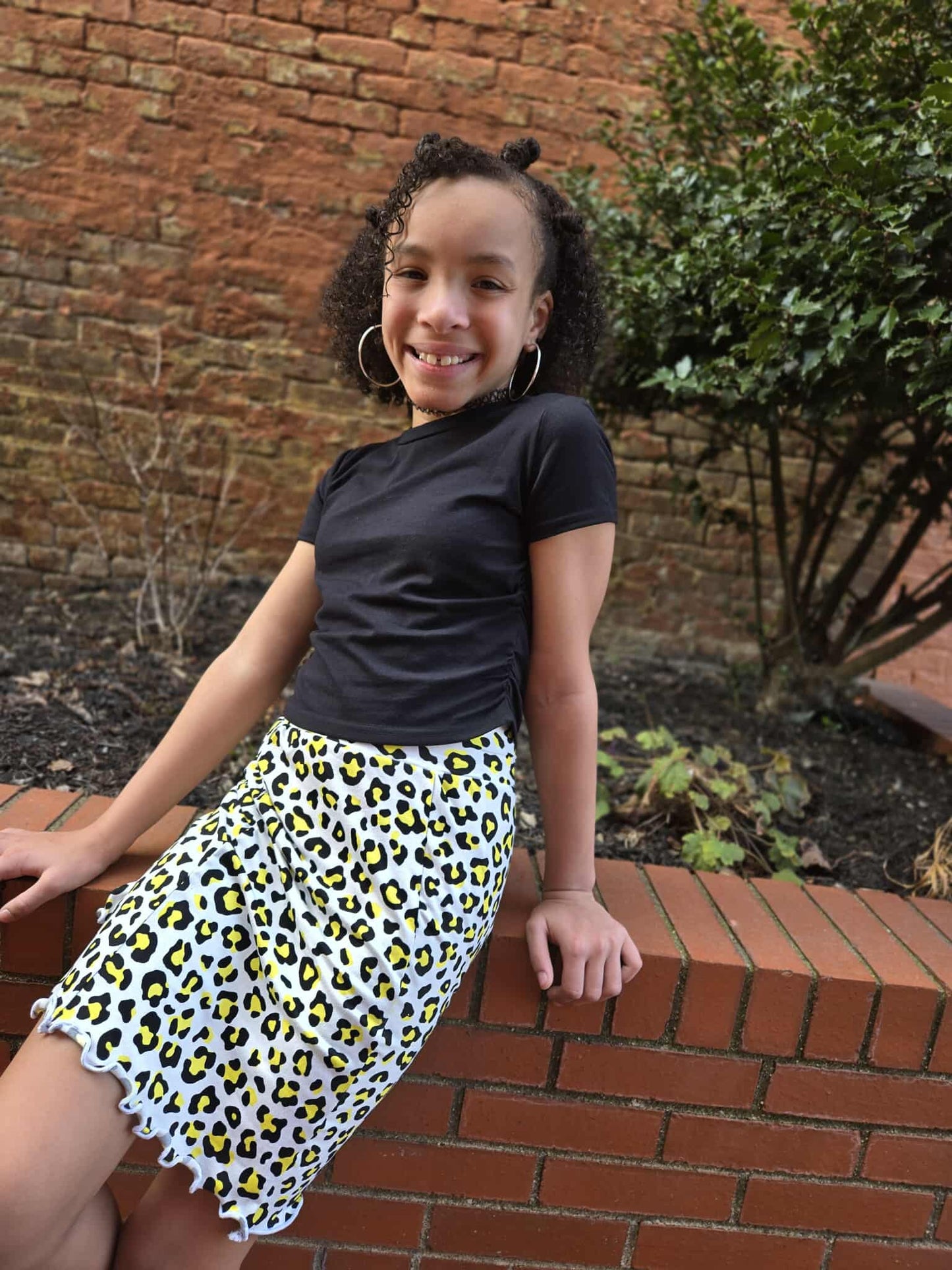 Chole Skirt Kids & Adult