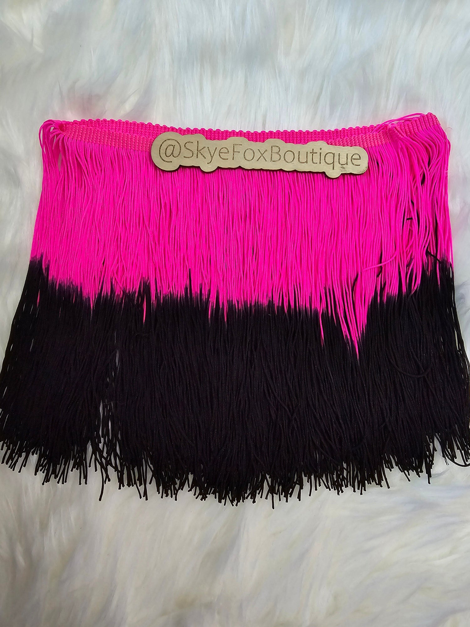 Add on Fringe-on hand