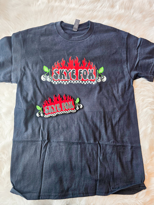 Skye Fox T Shirt