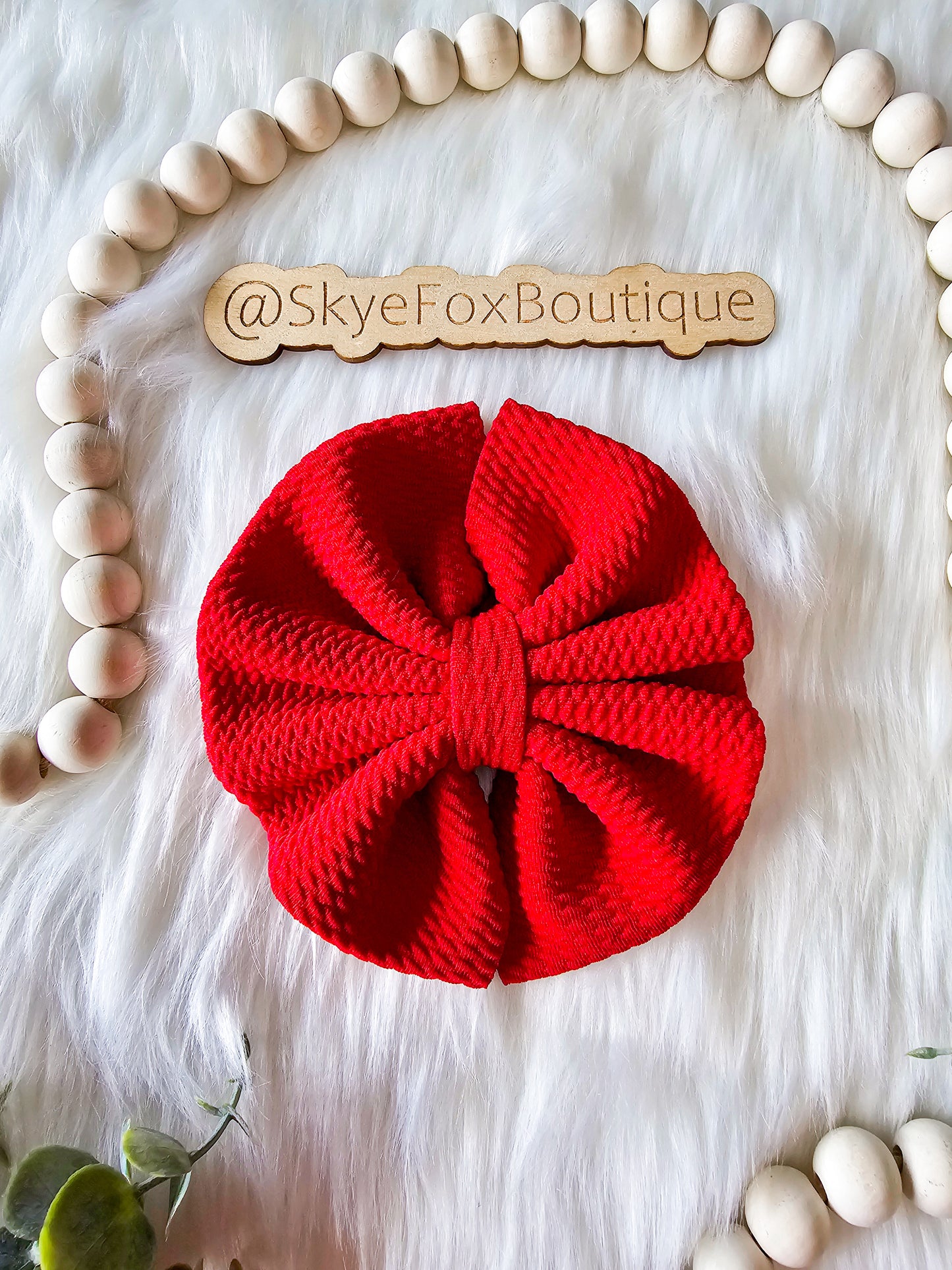 Solids 5" Hair Bow