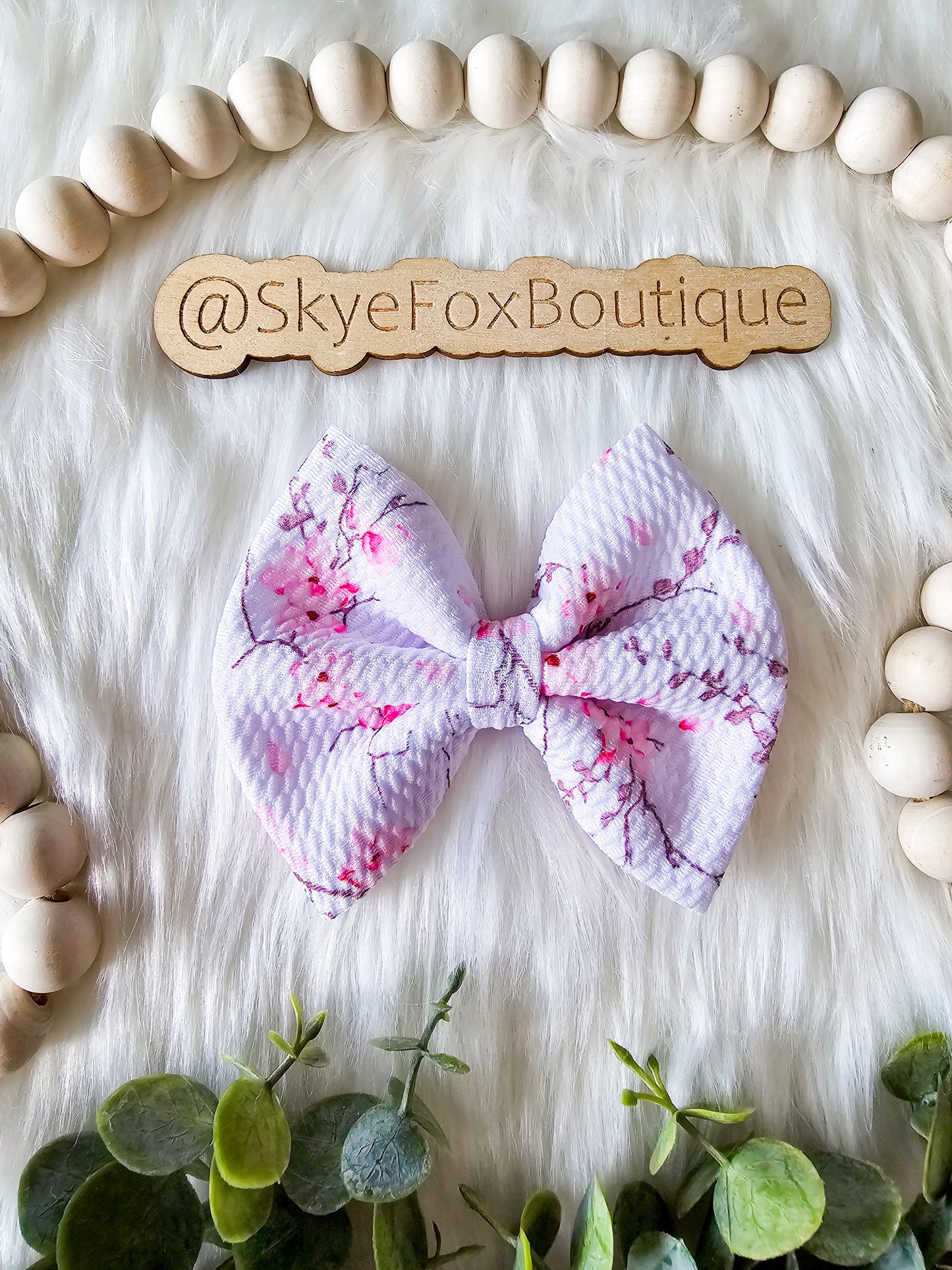 4" Hair Bow