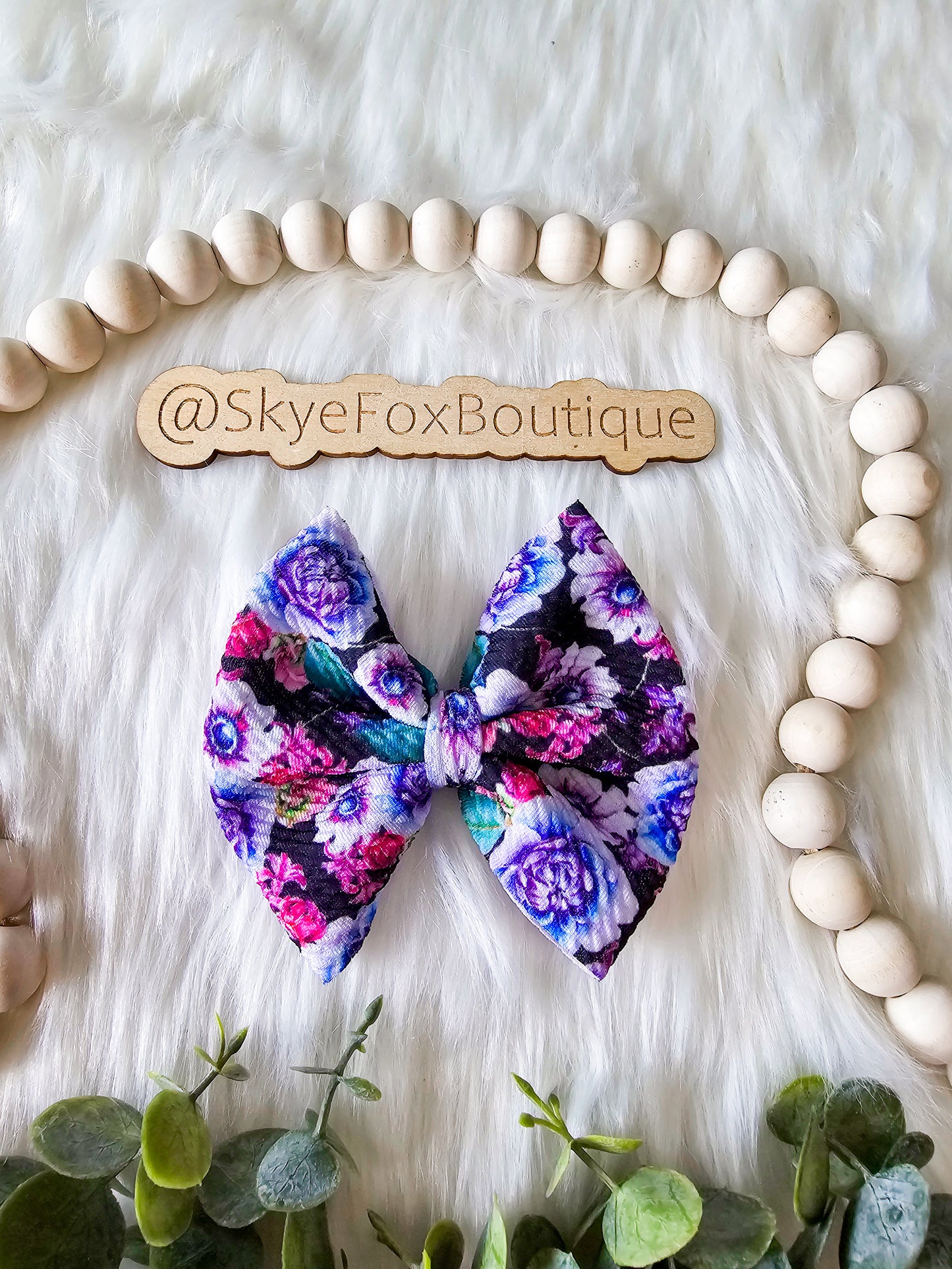 4" Hair Bow