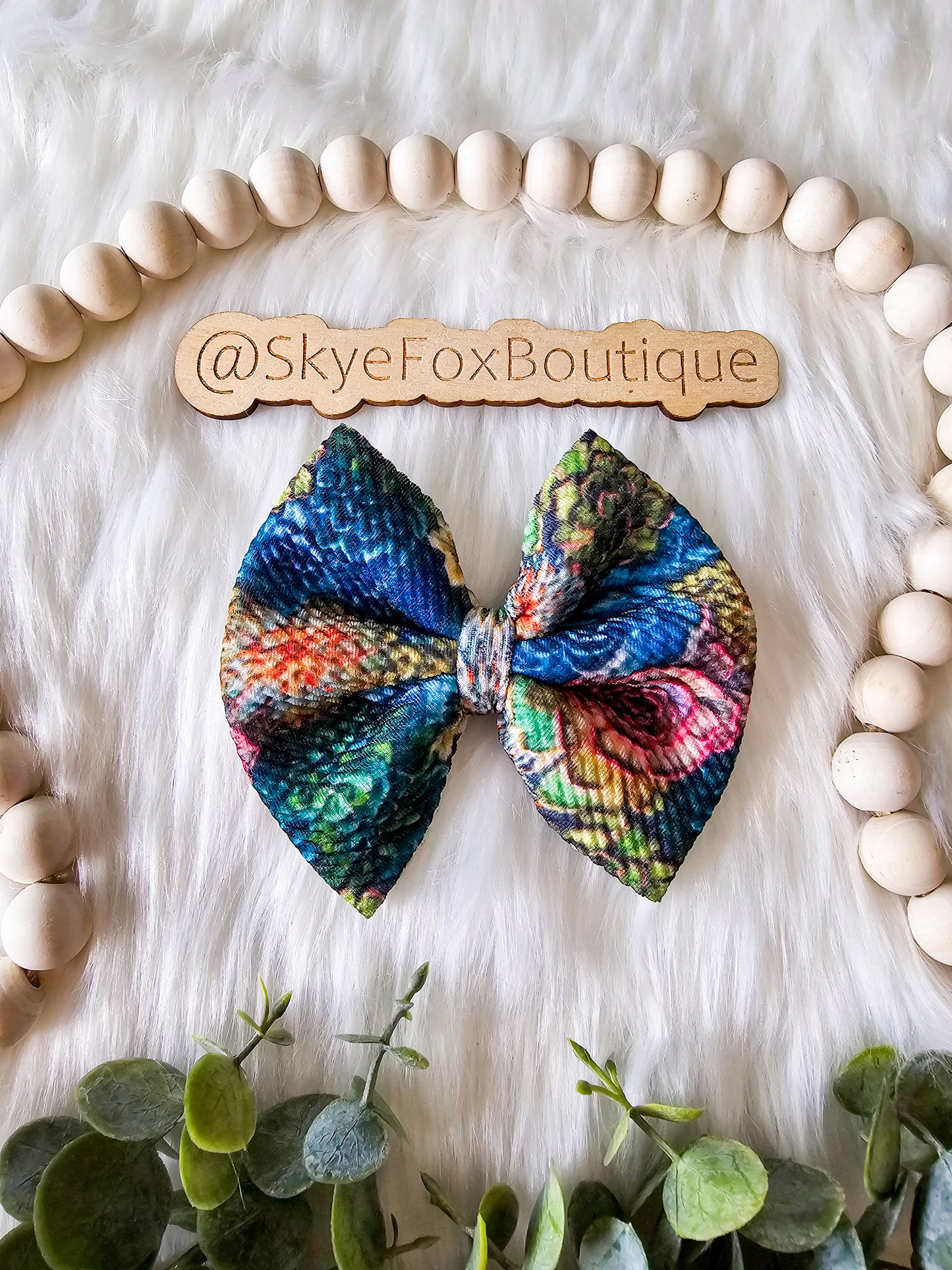 4" Hair Bow