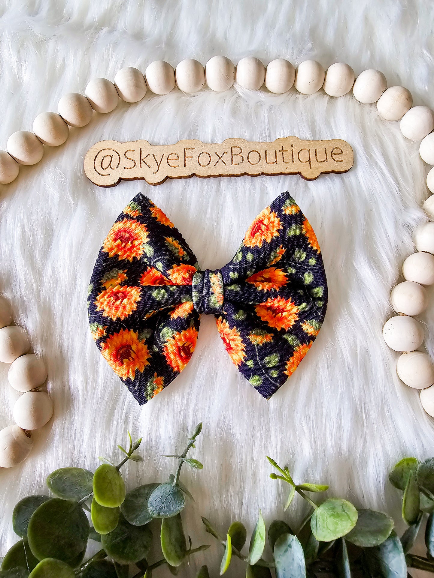 4" Hair Bow